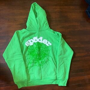 Slime green Green Hoodie